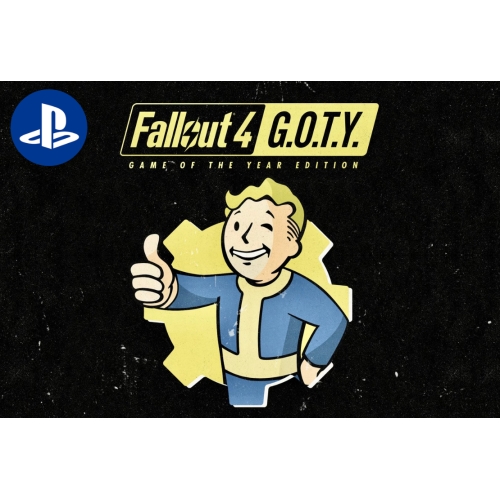  FALLOUT 4 G.O.T.Y PS4-PS5 - 100 MEMNUNİYET